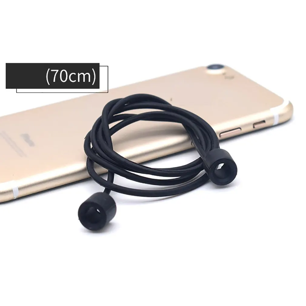 Anti-Lost Lanyard Earphones corda para Airpods, fones de ouvido sem fio, fones de ouvido esportivos, novo, transporte rápido, 2024