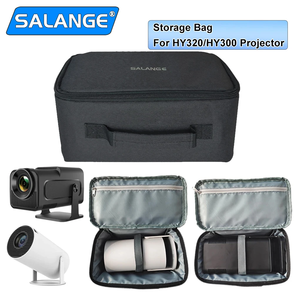 Salange-Estojo de armazenamento para Magcubic, Travel Carry, Saco Do Projetor, Protector de Transporte Sacos, HY320, HY300