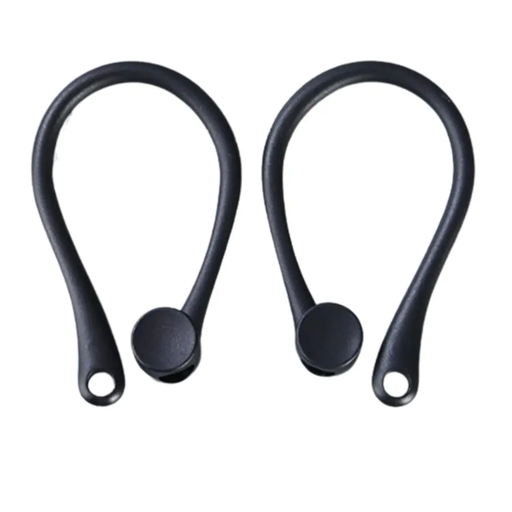 Silicone Suporte fone de ouvido sem fio, Earbuds Ear Hook para a Apple, Anti-Lost, Air Pods Acessórios, nova proteção, 2024
