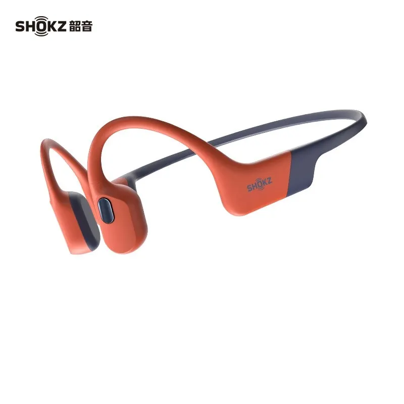 Shokz-OpenSwim Pro Bone Condução Natação Fones De Ouvido, Bluetooth 5.4, Impermeável, Modo Dual, 32GB de Capacidade, Original, IP68