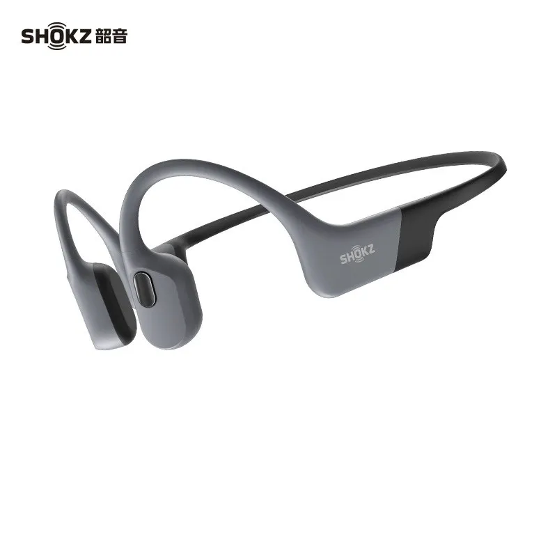 Shokz-OpenSwim Pro Bone Condução Natação Fones De Ouvido, Bluetooth 5.4, Impermeável, Modo Dual, 32GB de Capacidade, Original, IP68
