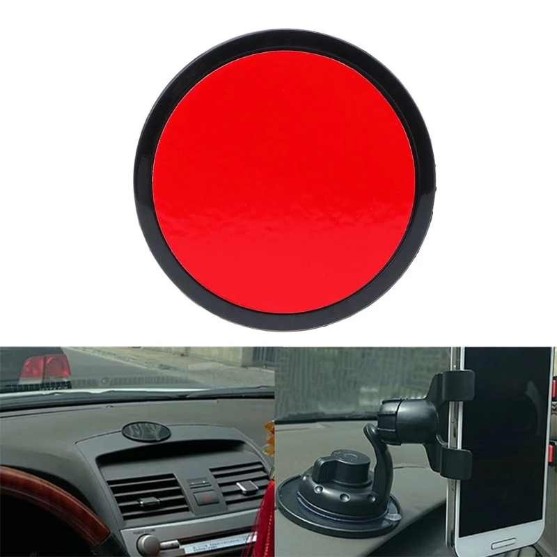 Ventosa para carro adesivo painel montagem base para suporte telefone gps suporte dropshipping