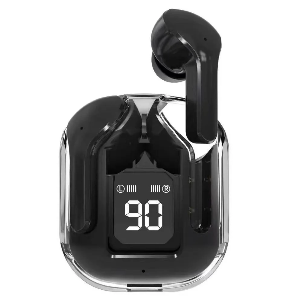 Auricular Bluetooth Sem Fio Verdadeiro, Binaural Pequeno In Ear Buds, Baixo Estéreo Esportivo, Earbuds TWS para Telefone