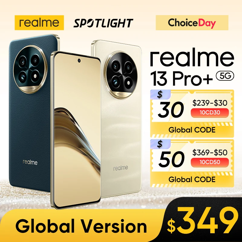 realme-13 Pro Plus Smartphone, Snapdragon 7s, Gen 2, Chipset 5G, Sony LYT-600, Periscópio, Câmera OIS, Imagem AI, 120Hz, Estreia Mundial