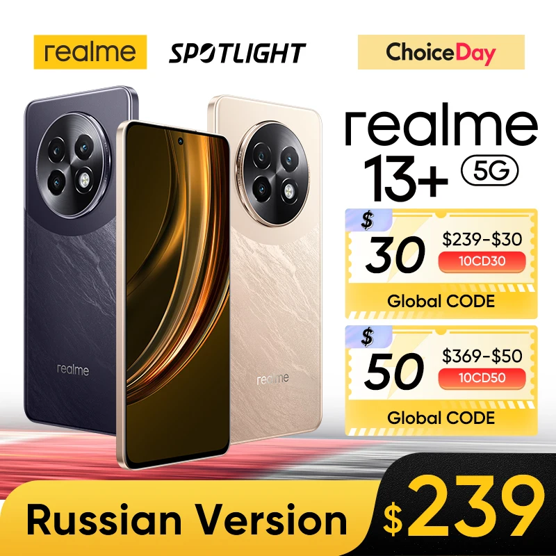 [Estreia mundial] realme 13 Plus 5G Smartphone Dimensity 7300 Chipset De Energia 80W Carga 5000mAh Bateria 50MP Sony OIS Câmera NFC