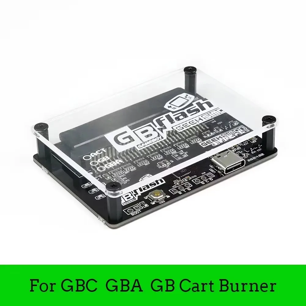 Queimador de cartão de jogo para game boy/game boy avançar roms de backup salva leitor de jogo pisca para gba/gbc cartucho gb carrinho