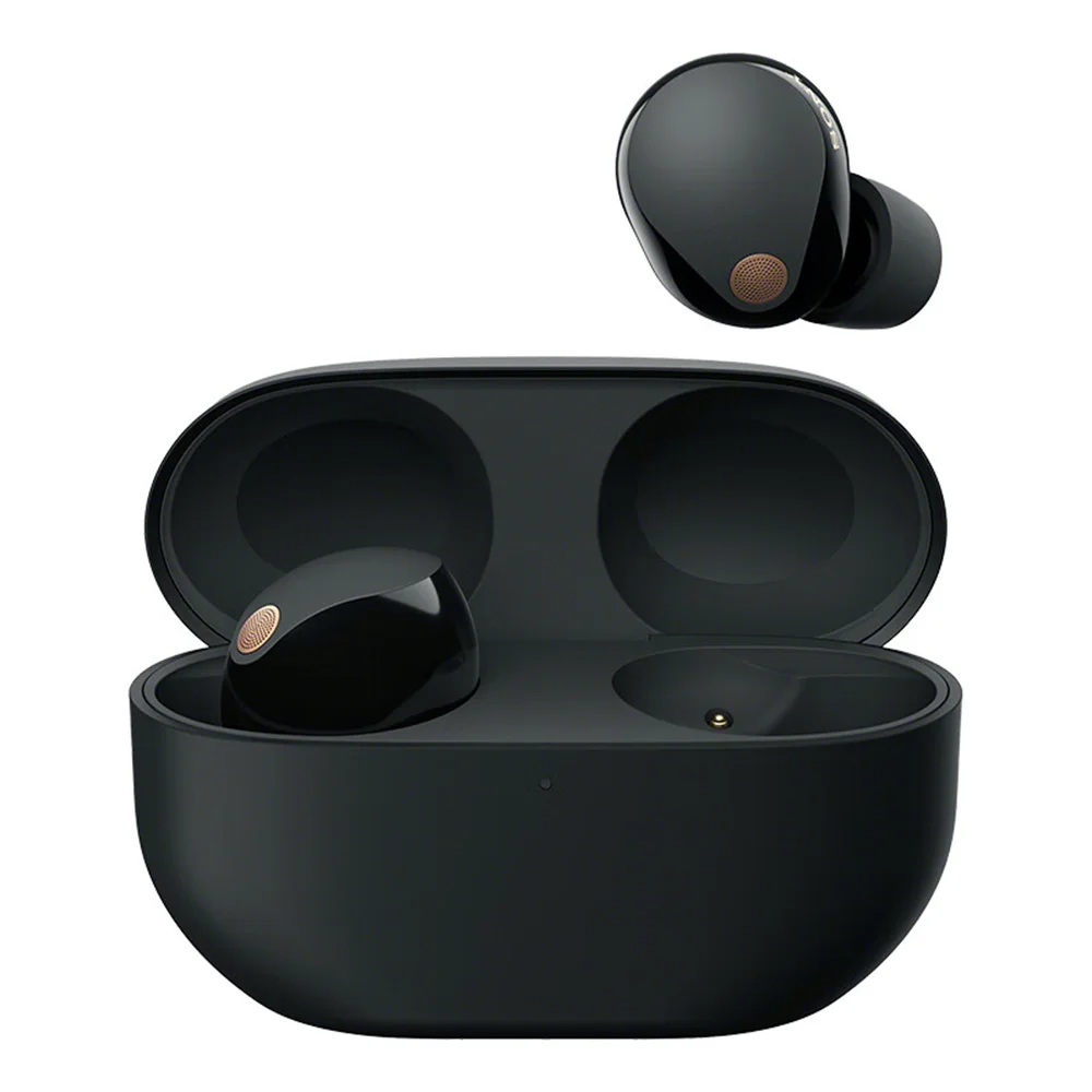 Sony WF-1000XM5 - Wireless Noise Cancelling Earbuds with Bluetooth 5.3, IPX4, Hi-Res Audio, 24H Playtime, Quick Charge, and Compatibility with iOS and Android for Premium Sound Experience.