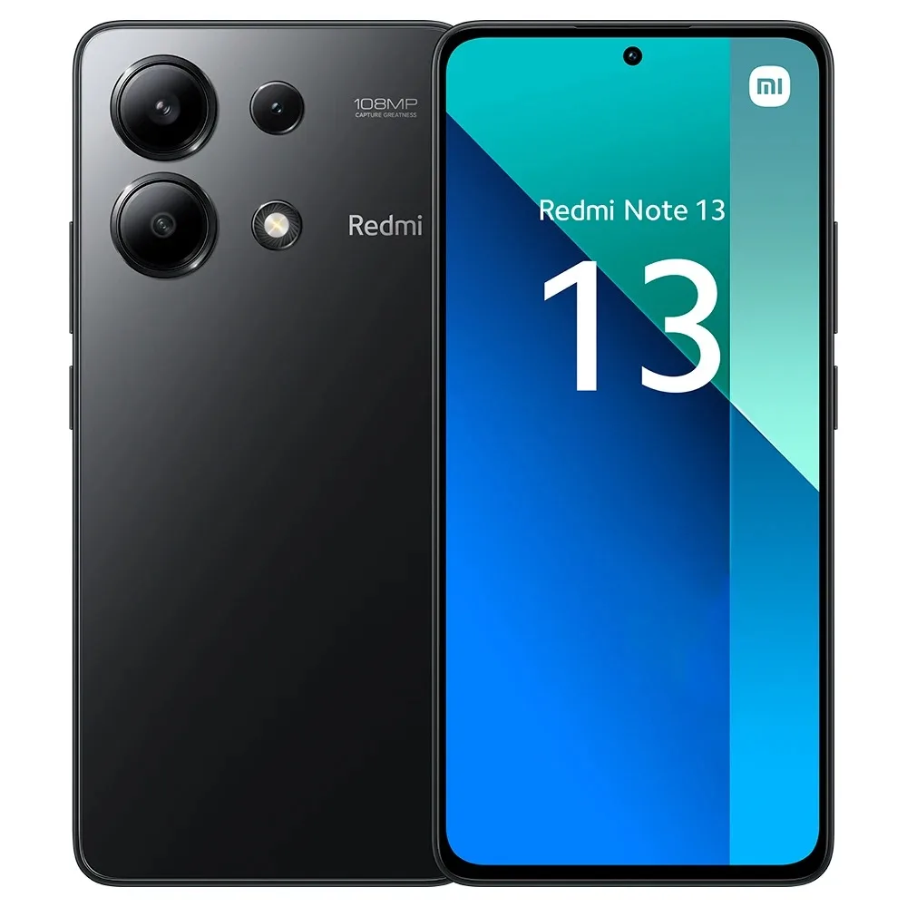 Xiaomi-Redmi Note 13 Smartphone, Versão Global, 4G, Snapdragon®Câmera Display AMOLED, 108MP, 120Hz, 33W Carregamento, 685