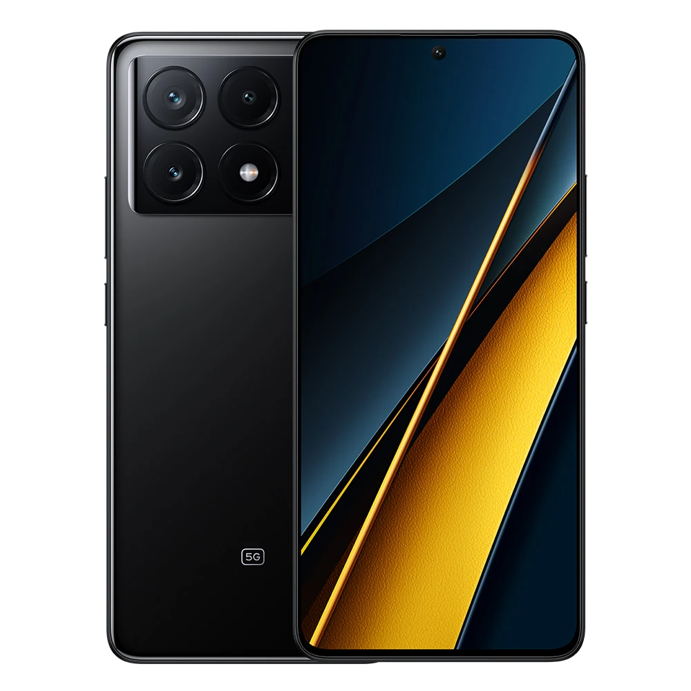 POCO-X6 Pro Smartphone 5G NFC, Versão Global, Dimensão 8300-Ultra, 6.67 