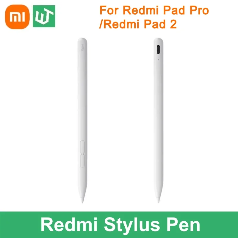 Xiaomi redmi caneta stylus para redmi pad pro redmi pad 2 tablet 4096 nível sentido 5ms baixa latência 240hz desenho escrita lápis inteligente