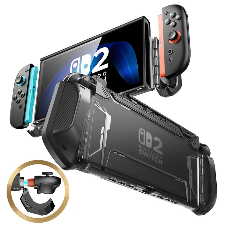 Dockable Case For Nintendo Switch 2 2025 SUPCASE Blade Series TPU Grip Capa Protetora Compatível com Joy-Con Controller