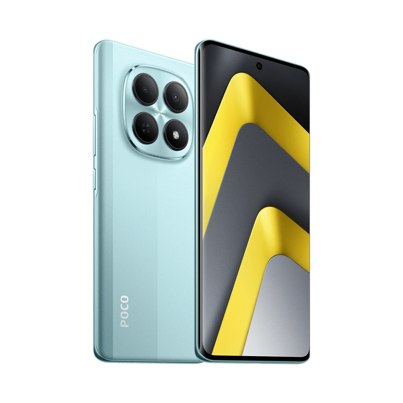 POCO M8 5G Global Version, smartphone with Snapdragon 6 Gen 3, 8GB RAM + 512GB storage (expandable to 1TB), 6.77