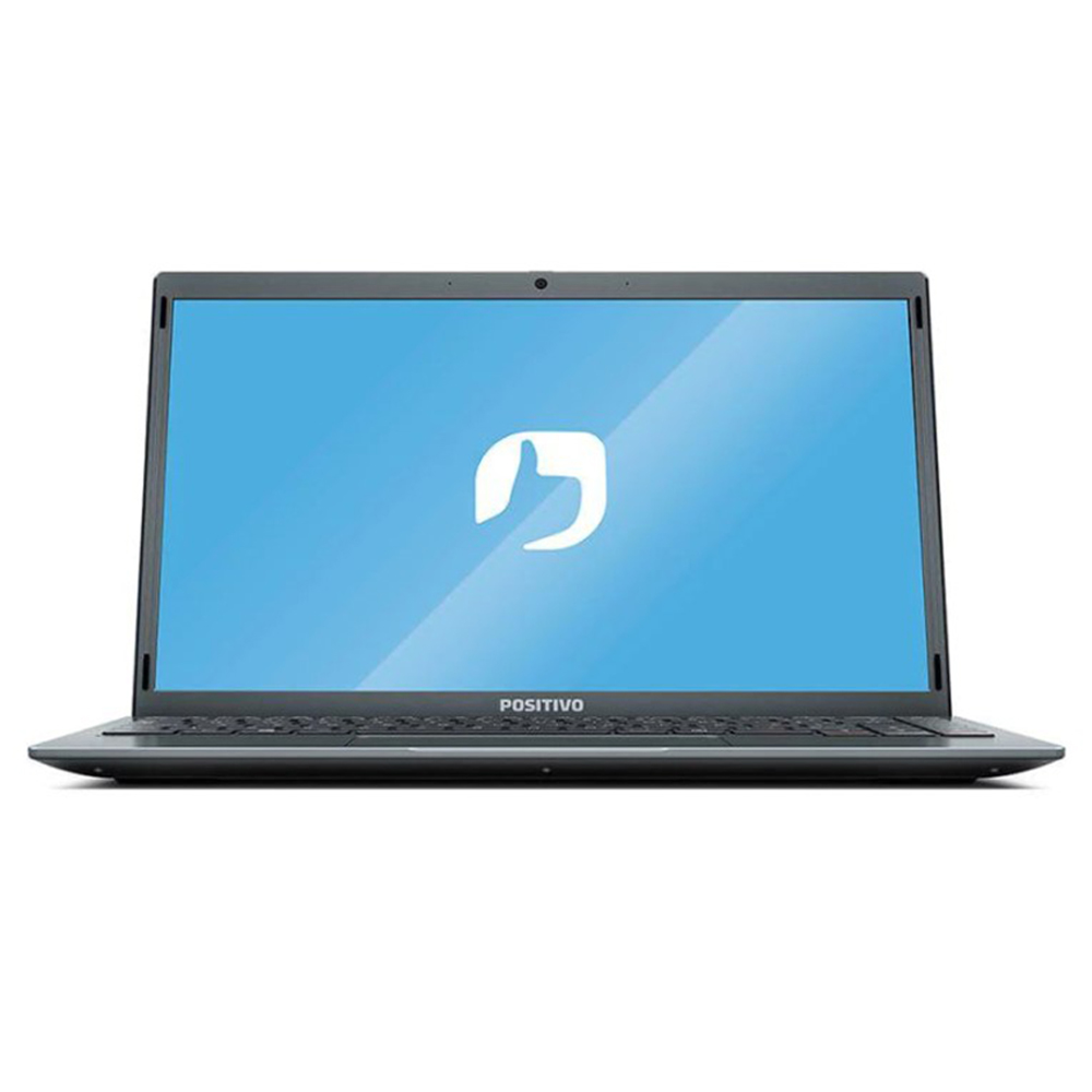 Notebook Positivo Motion C4128ei Celeron Dual-core N3350 Memoria 4gb Ddr4 Hd 1tb Tela 14 Hd Led Linux