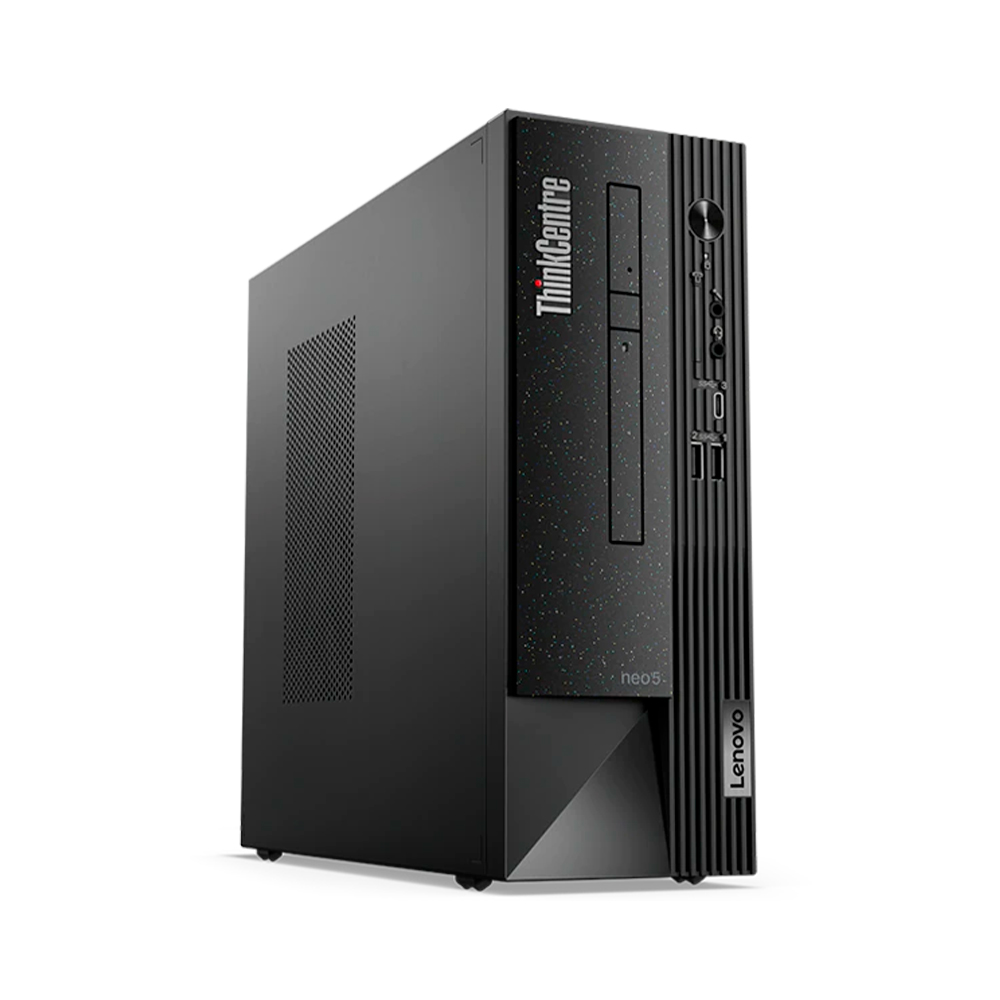 Computador Lenovo Sff Neo 50s Core I3-12100 Memória 8gb Ssd 500gb + Hd 1tb Windows 11 Pro