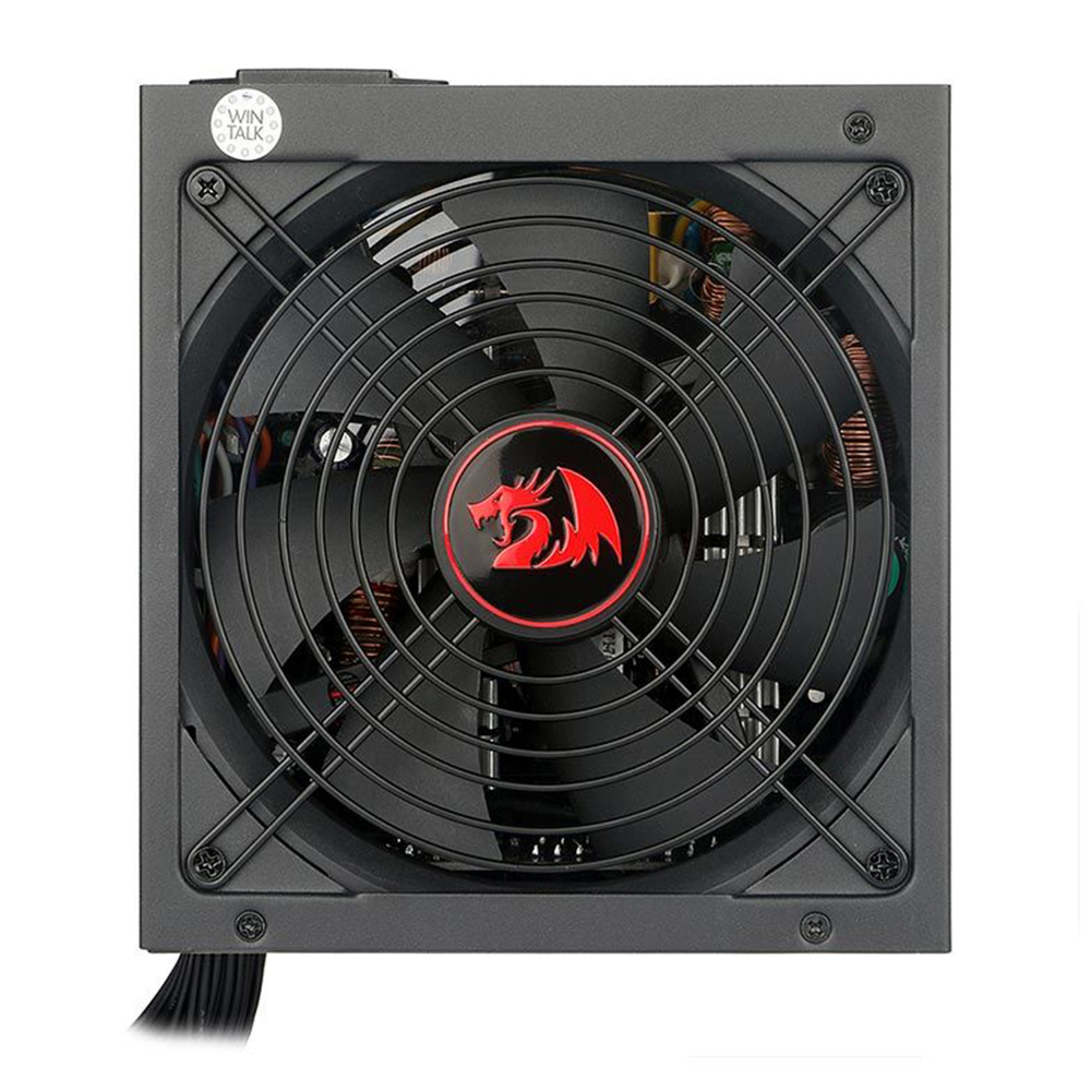 Fonte Gamer Redragon RGPS 600W 80 Plus Bronze com PFC Ativo GC-PS002-1