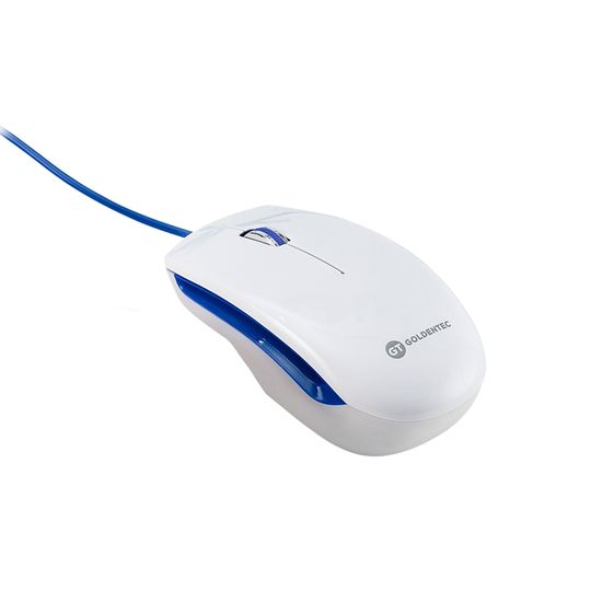 Mouse com Fio USB Colors - Azul | GT