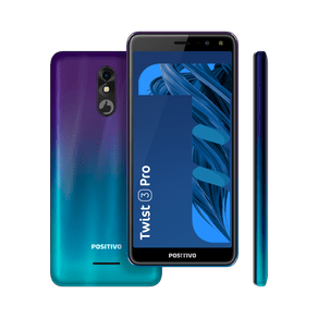 Smartphone Positivo Twist 3 Pro S533 64GB Dual Chip 5.7” - Aurora