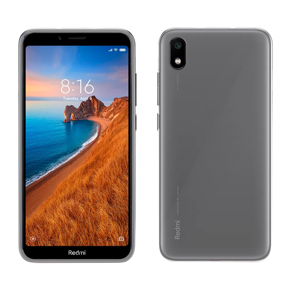 Capa Protetora Transparente para Redmi 7A