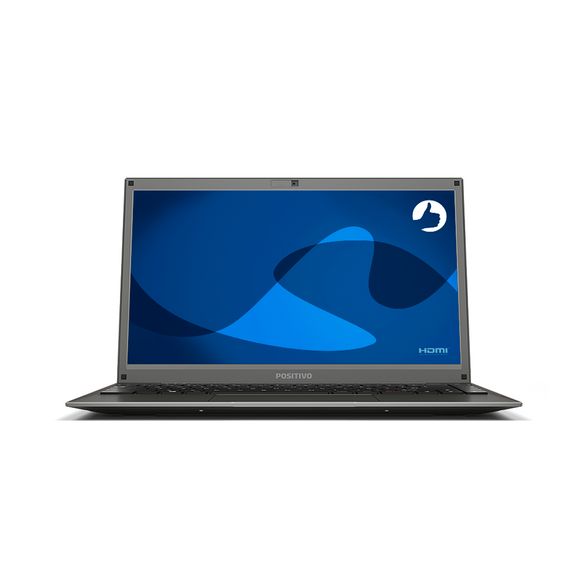 Notebook Positivo Motion C41TAi Intel® Celeron® Linux 4GB RAM 1TB HD 14