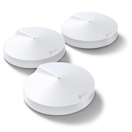 Kit Roteador MESH Deco M5 Dual Band AC1300, TP-Link, Gigabit, 3 Unidades