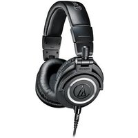 Fone de Ouvido Profissional Audio-Technica, com Case, Drivers 45mm, Preto - ATH-M50x