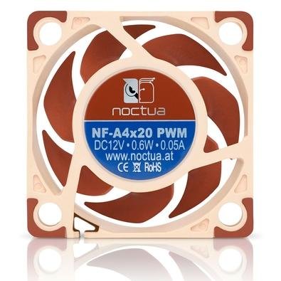 Ventoinha Noctua 40mm, Marrom - NF-A4x20 PWM