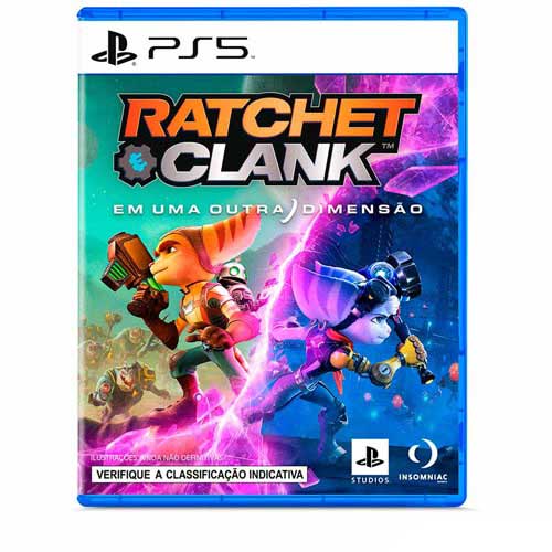 Jogo Ratchet & Clank: Em uma Outra Dimensão para PS5