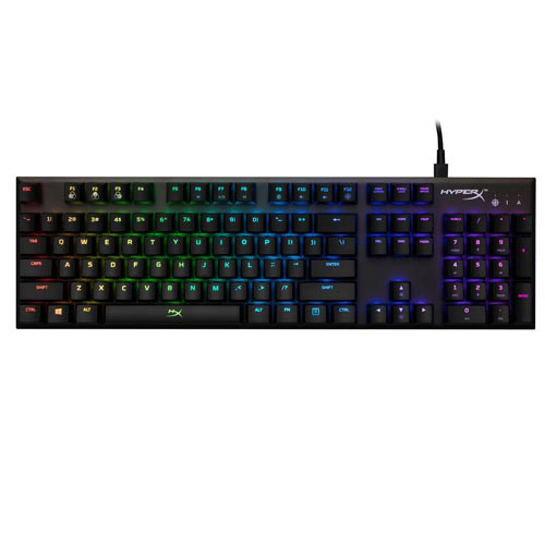 Teclado Gamer Hyperx Alloy FPS RGB Preto - HX-KB1SS2-US