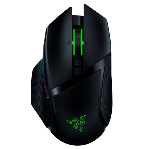 Mouse Gamer Gamer Basilisk Ultimate sem Dock Preto - RZMOBA07RT