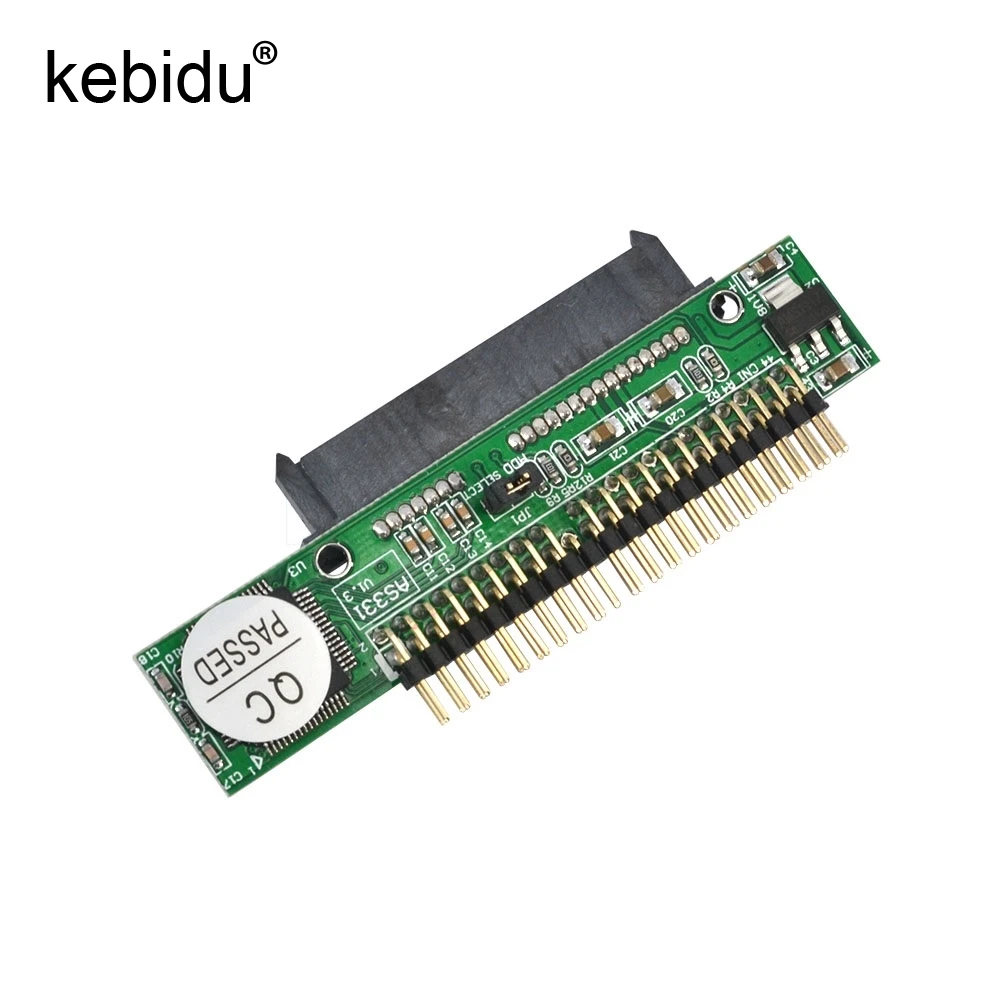 Kebidu-SATA 2.5 Feminino para IDE HDD Converter Adapter, 1.5Gbps, 44 pinos, adaptador para DVD, CD, PC com desconto