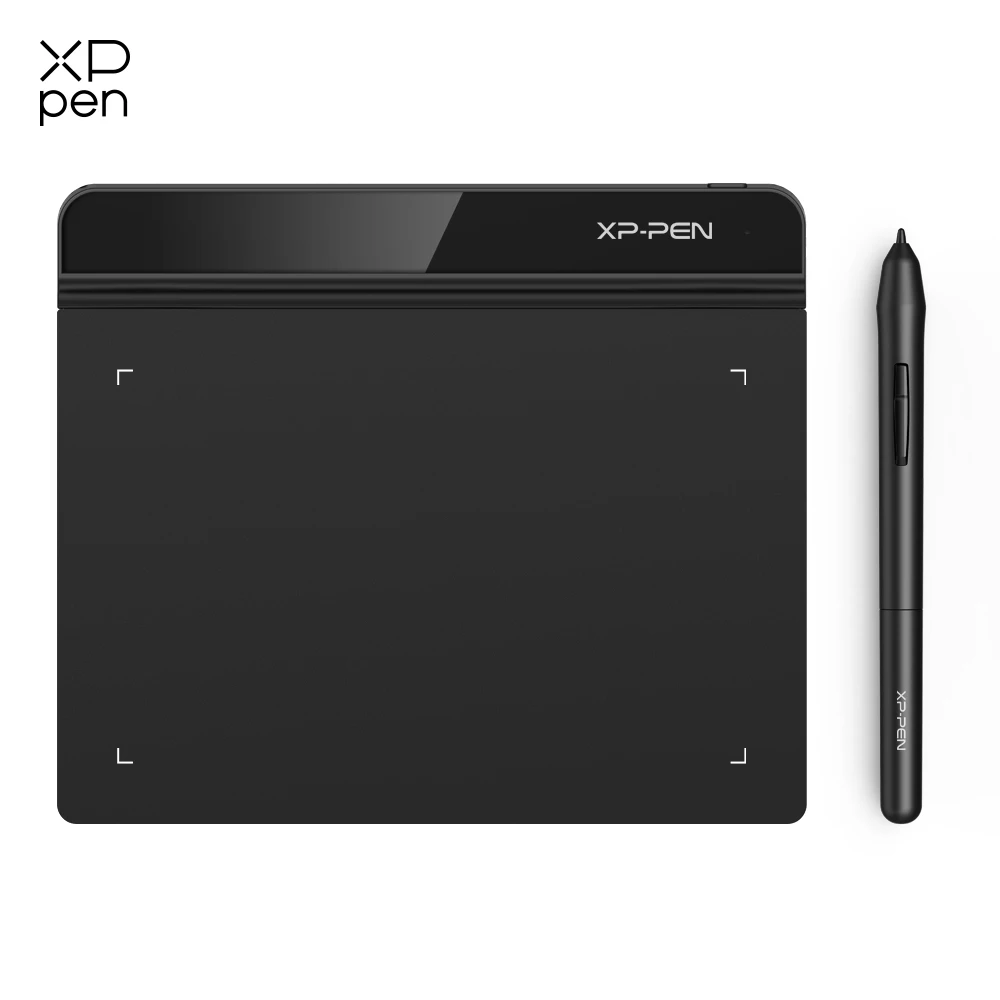 Xppen star g640 tablet gráfico 6 Polegada tablet de desenho digital para osu animação arte educação on-line 8192 níveis pressão 266rps