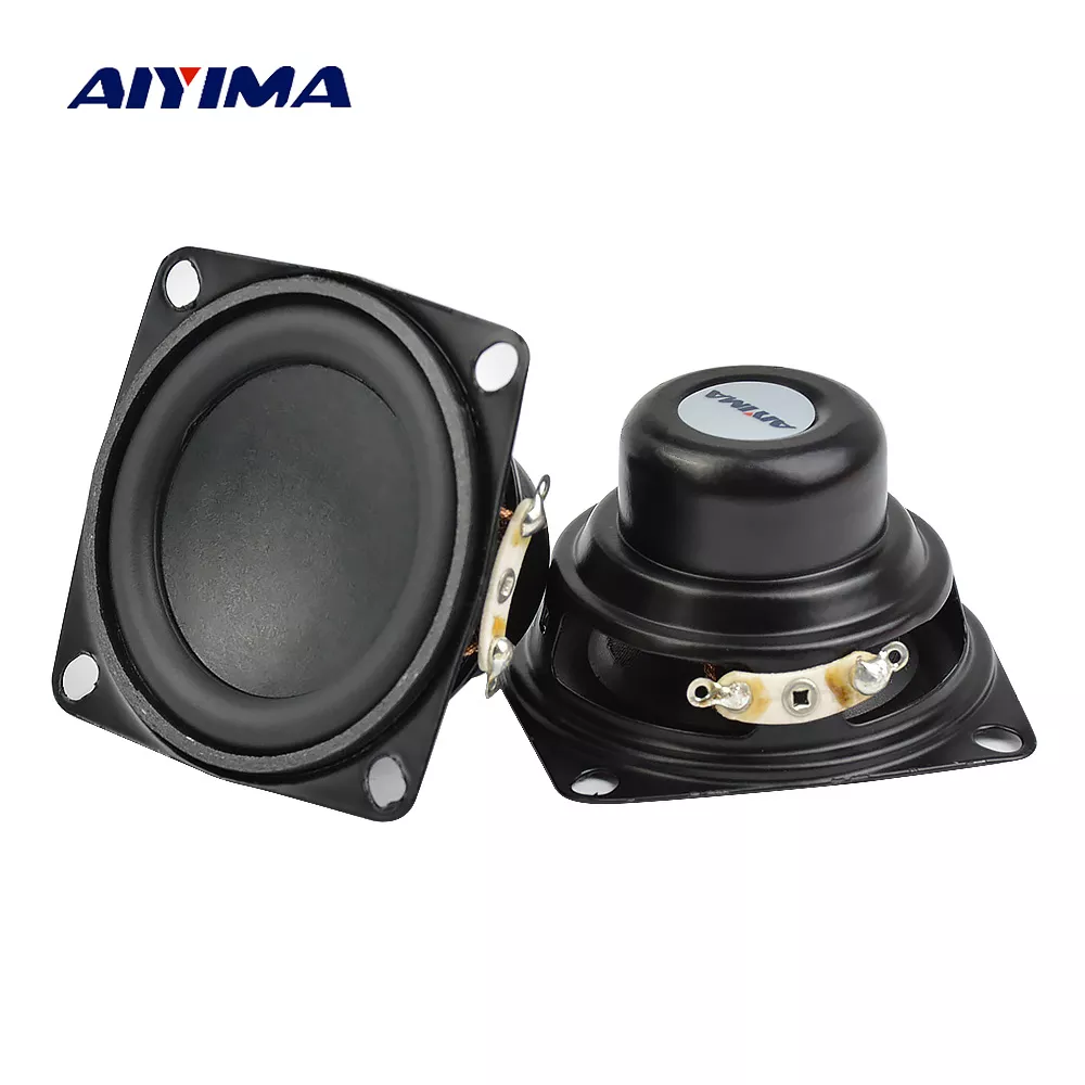 AIYIMA-Alto-falante Bluetooth de gama completa, baixo-falante para carga 3, reparação, áudio doméstico multimídia, 2 