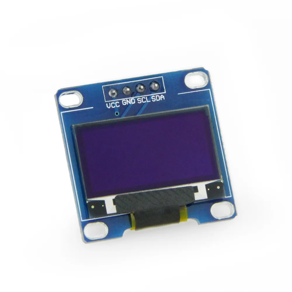 Lilygo:®Cor branca 0.96 Polegada oled display módulo 128*64 oled display lcd i2c 0.96 iic serial 128x64 para T-BEAM e T-SIM