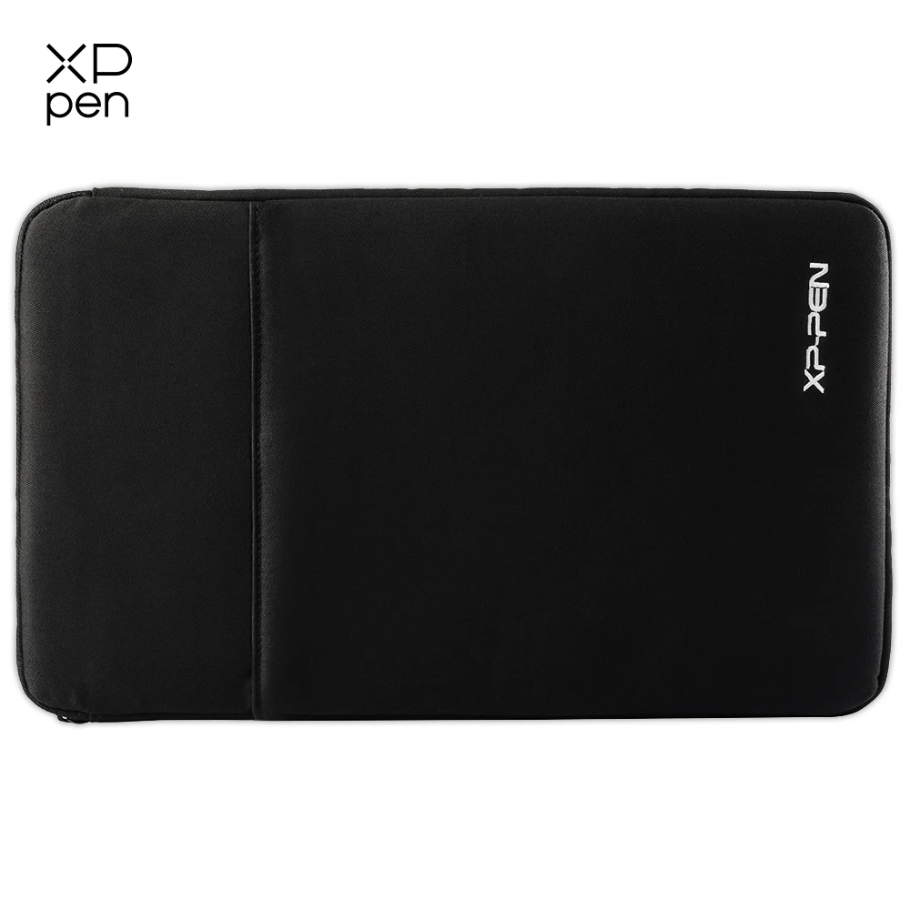 XPPen-Estojo protetor preto para monitor gráfico tablet, bolsa de viagem para deco série desenho tablet, todos os 10 