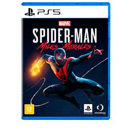 Jogo Marvel´s Spider-Man: Miles Morales para PS5