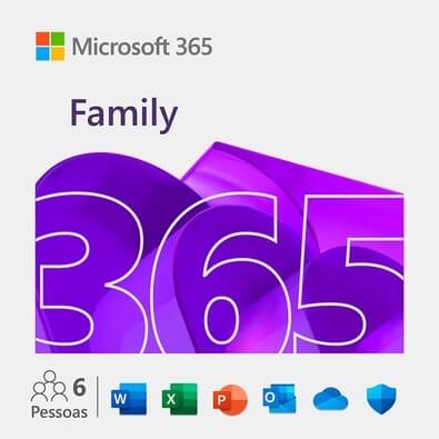 Microsoft 365 Family ESD - Digital para Download - 6GQ-00088