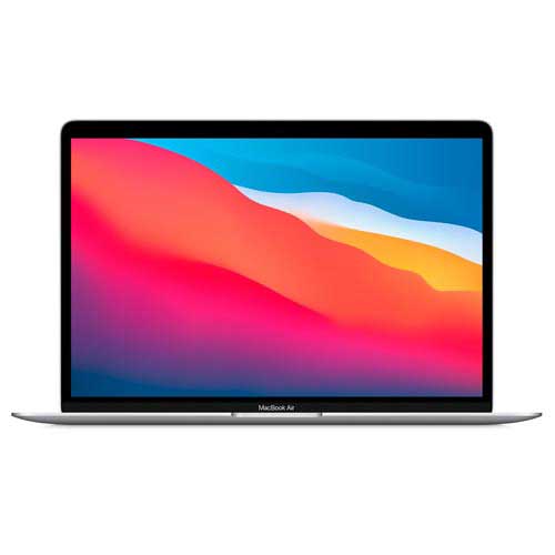 Notebook Apple MacBook Air 13 M1 (CPU 8-core e GPU 7-core, 8 GB RAM, 256 GB SSD) - Prateado