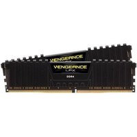 Memória RAM Corsair Vengeance LPX, 32GB (2x16GB) 2400MHz DDR4 CL16 Black - CMK32GX4M2A2400C16