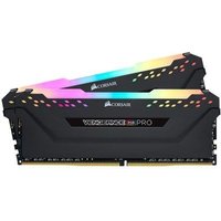 Memória RAM Corsair Vengeance Pro, RGB, 32GB (2x16GB), 2666MHz, DDR4, CL16, Preto - CMW32GX4M2A2666C16