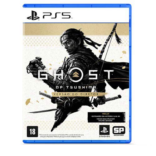 Jogo Ghost of Tsushima Versão Diretor para PS5