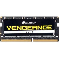 Memória RAM para Notebook Corsair Vengeance, 16GB, 2666MHz, DDR4, CL18, Preto - CMSX16GX4M1A2666C18