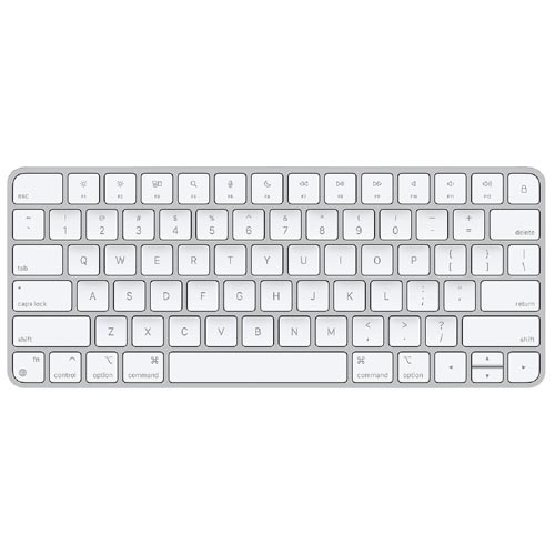 Magic Keyboard para Mac e macOS Branco - Apple - MK2A3BZ/A