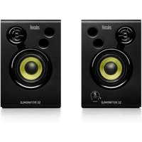 Caixa de Som Hercules DJ Monitor 32, 15W RMS, Preto - 4780962