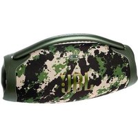 Caixa de Som Portátil JBL Boombox 3, Bluetooth, 80W RMS,P2, À prova d'água, Camuflada - JBLBOOMBOX3SQUADBR