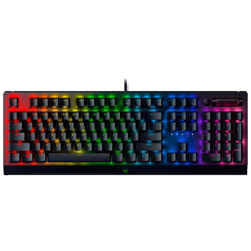 Teclado Gamer Razer Blackwidow V3 Green Switch - Razer - Preto - RZ.TC.BW.69.RT