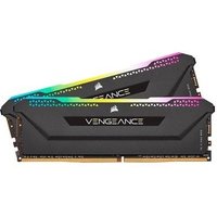 Memória RAM Corsair Vengeance RGB PRO SL, 16GB (2x8GB), 3600MHz, DDR4, CL18, Preto - CMH16GX4M2D3600C18