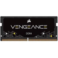 Memória RAM para Notebook Corsair Vengeance, 8GB, 3200MHz, DDR4, CL22, Preto - CMSX8GX4M1A3200C22