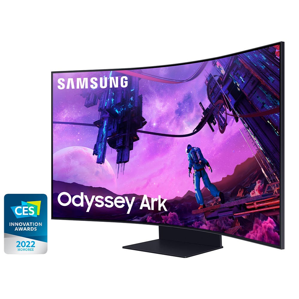 Smart Monitor ARK 55 Samsung Preto - LS55BG970NLXZD