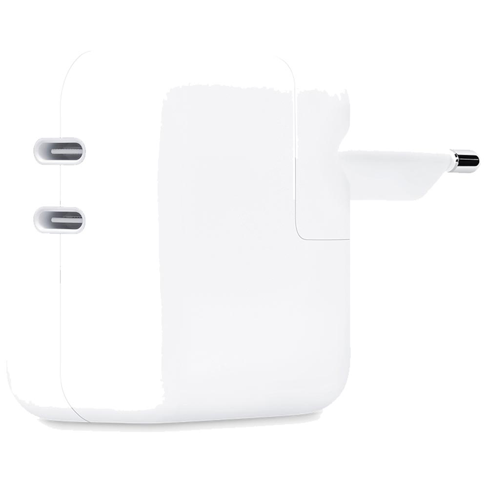 Adaptador de Energia USB de 35W com Duas Portas Branco - Apple - MNWP3BZ/A