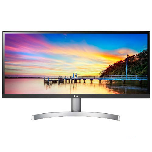 Monitor 29 LG Ultrawide LED IPS com 1000:1 de Contraste - 29WK600